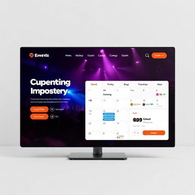 Events & Booking Systems