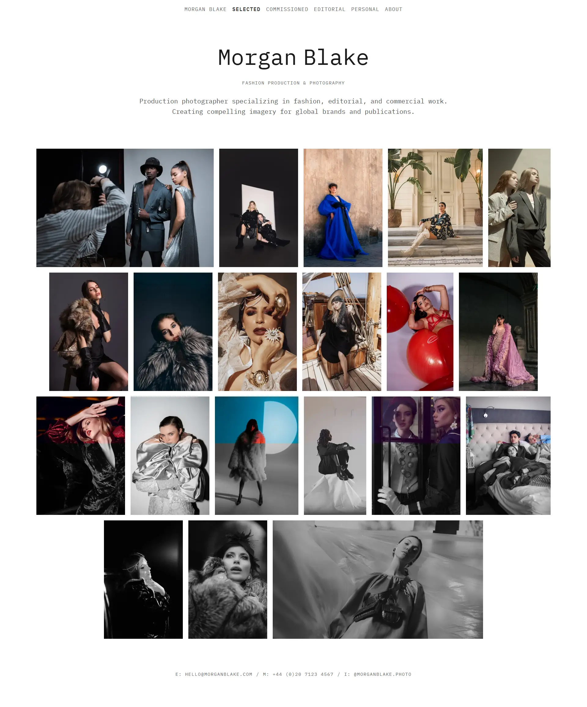 Photographer Artist