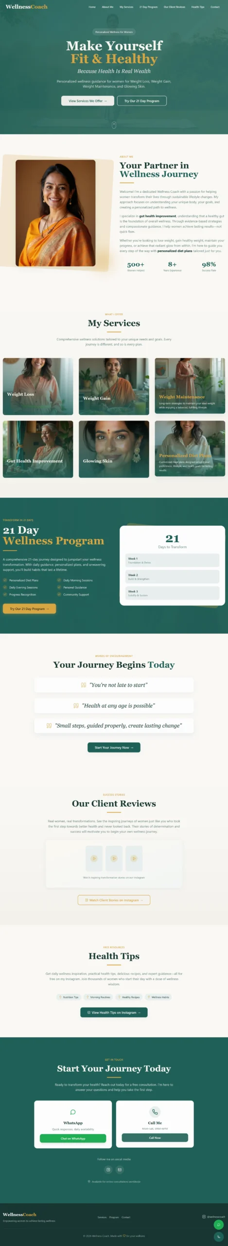 Health Coach