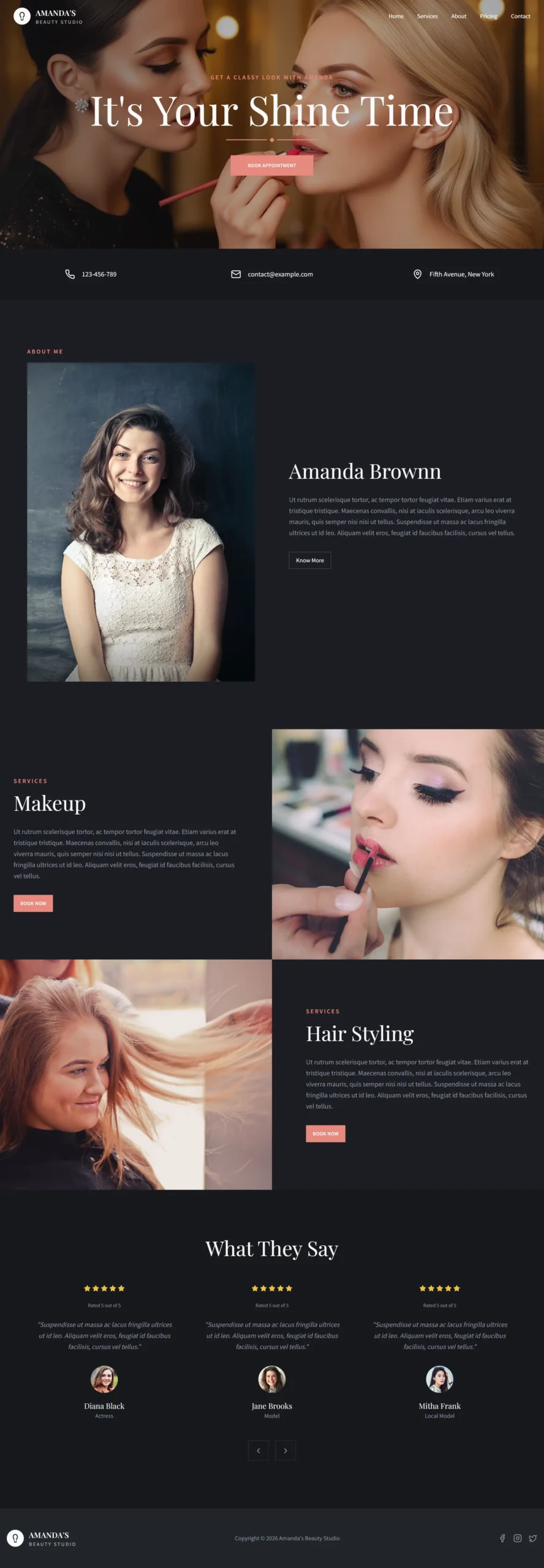 Makeup Artist
