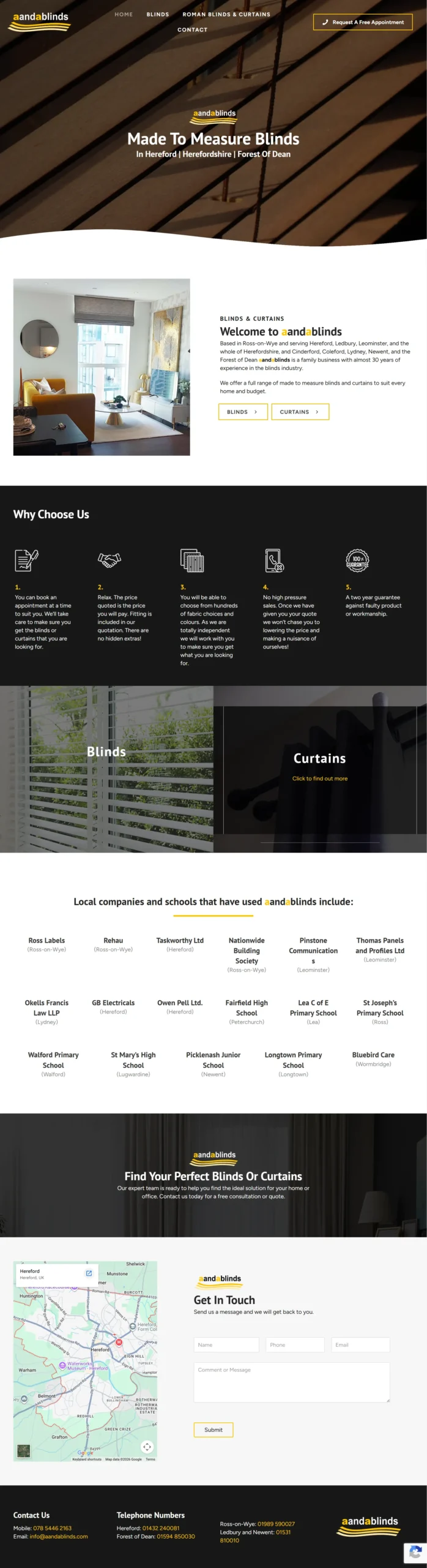 Aanda Blinds