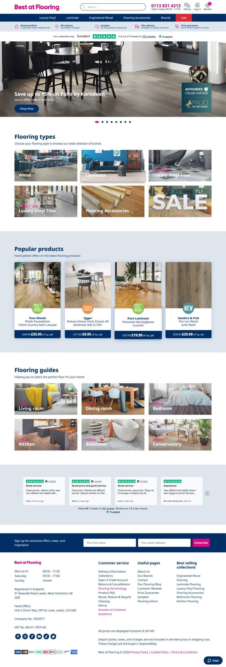 Best at Flooring