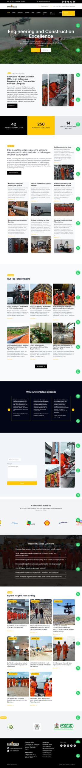 Bridgsite Limited