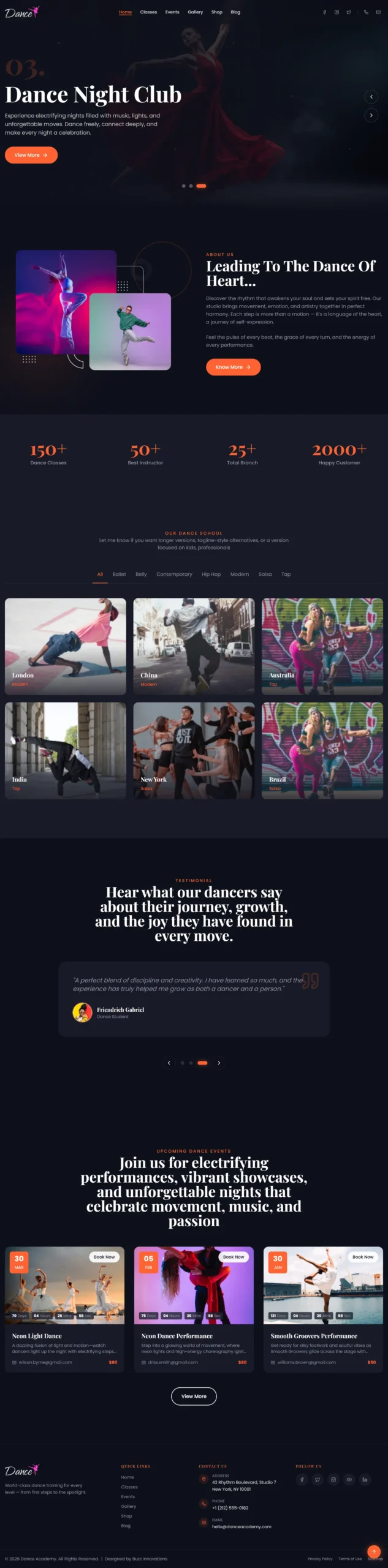 Dance Academy