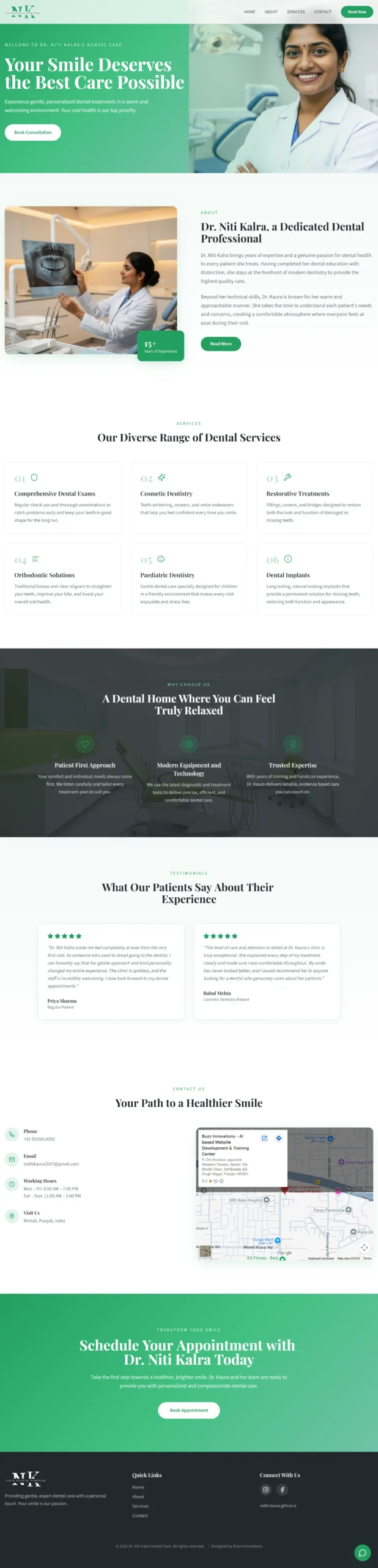 Dentist