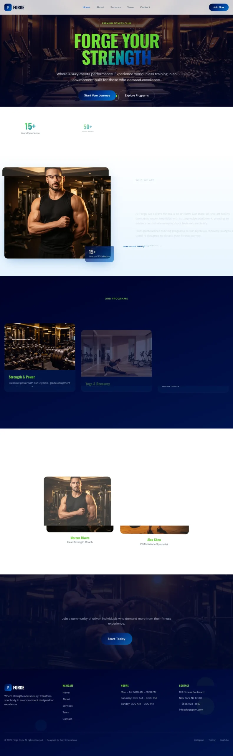 Gym – Forge