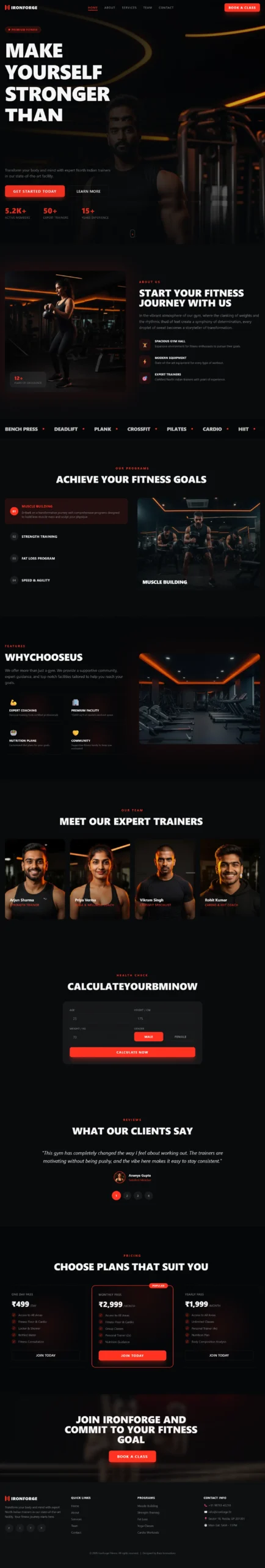 Gym – Ironforge