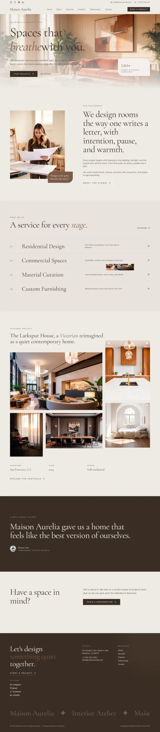 Interior Decoration Company